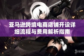 亚马逊跨境电商店铺开设详细流程与费用解析指南