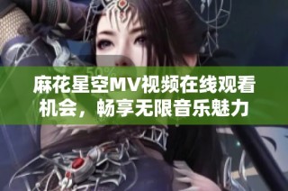 麻花星空MV视频在线观看机会，畅享无限音乐魅力
