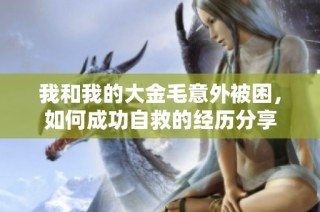 我和我的大金毛意外被困，如何成功自救的经历分享