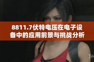8811.7伏特电压在电子设备中的应用前景与挑战分析