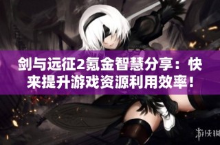 剑与远征2氪金智慧分享：快来提升游戏资源利用效率！