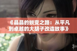 《晶晶的蜕变之路：从平凡到卓越的大胡子改造故事》