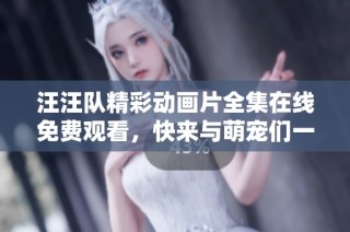 汪汪队精彩动画片全集在线免费观看，快来与萌宠们一起冒险！