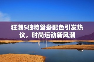 狂潮5独特鸳鸯配色引发热议，时尚运动新风潮