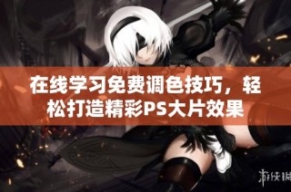 在线学习免费调色技巧，轻松打造精彩PS大片效果