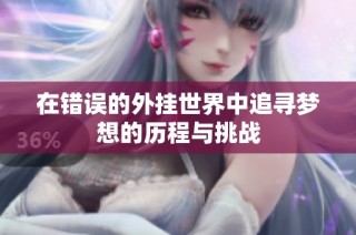 在错误的外挂世界中追寻梦想的历程与挑战