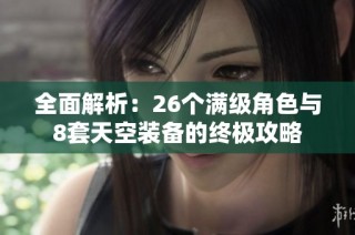 全面解析：26个满级角色与8套天空装备的终极攻略