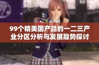 99个精美国产品的一二三产业分区分析与发展趋势探讨