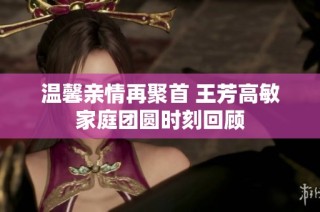 温馨亲情再聚首 王芳高敏家庭团圆时刻回顾