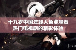 十九岁中国年轻人免费观看热门电视剧的精彩体验