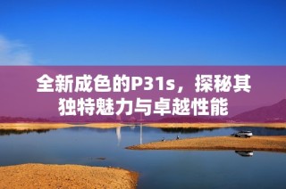 全新成色的P31s，探秘其独特魅力与卓越性能