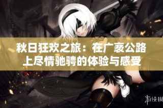 秋日狂欢之旅：在广袤公路上尽情驰骋的体验与感受