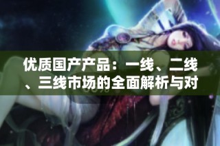 优质国产产品：一线、二线、三线市场的全面解析与对比
