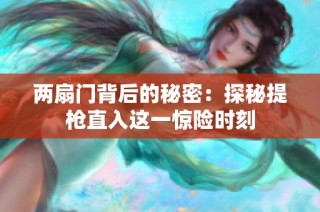 两扇门背后的秘密：探秘提枪直入这一惊险时刻