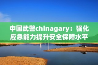 中国武警chinagary：强化应急能力提升安全保障水平