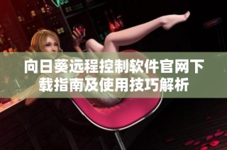 向日葵远程控制软件官网下载指南及使用技巧解析