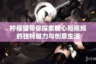 柠檬猫带你探索糖心短视频的独特魅力与创意生活