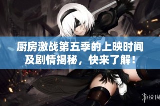 厨房激战第五季的上映时间及剧情揭秘，快来了解！