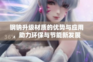 钢钠升级材质的优势与应用，助力环保与节能新发展