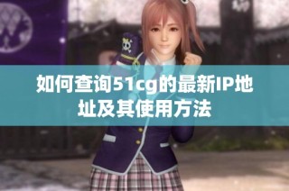 如何查询51cg的最新IP地址及其使用方法