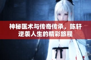 神秘医术与传奇传承，陈轩逆袭人生的精彩旅程