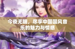 今夜无眠，尽享中国国风音乐的魅力与情感
