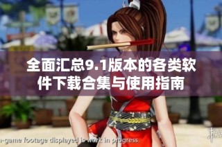 全面汇总9.1版本的各类软件下载合集与使用指南