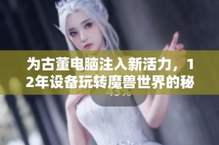 为古董电脑注入新活力，12年设备玩转魔兽世界的秘籍解析