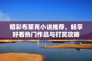 精彩布莱克小说推荐，畅享好看热门作品与打赏攻略