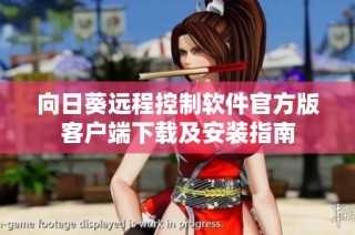 向日葵远程控制软件官方版客户端下载及安装指南