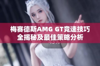 梅赛德斯AMG GT竞速技巧全揭秘及最佳策略分析
