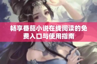 畅享番茄小说在线阅读的免费入口与使用指南