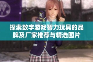 探索数字游戏智力玩具的品牌及厂家推荐与精选图片