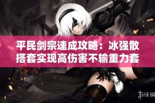 平民剑宗速成攻略：冰强散搭套实现高伤害不输重力套