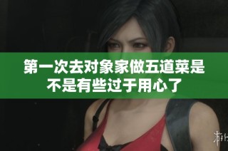 第一次去对象家做五道菜是不是有些过于用心了