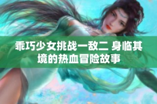 乖巧少女挑战一敌二 身临其境的热血冒险故事