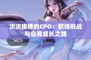 次次挨揍的CPO：职场挑战与自我成长之路