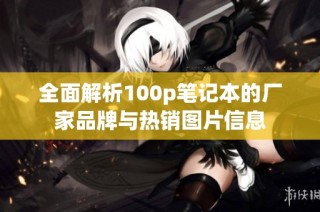 全面解析100p笔记本的厂家品牌与热销图片信息