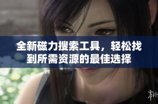 全新磁力搜索工具，轻松找到所需资源的最佳选择