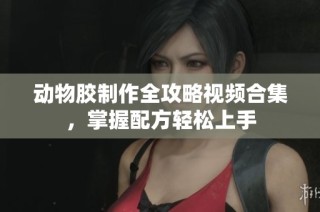 动物胶制作全攻略视频合集，掌握配方轻松上手