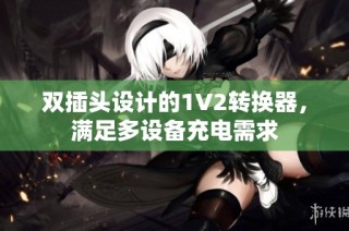 双插头设计的1V2转换器，满足多设备充电需求
