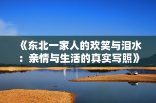 《东北一家人的欢笑与泪水：亲情与生活的真实写照》