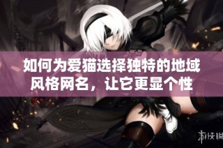 如何为爱猫选择独特的地域风格网名，让它更显个性