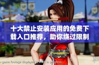 十大禁止安装应用的免费下载入口推荐，助你绕过限制