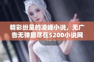 精彩纷呈的凌峰小说，无广告无弹窗尽在5200小说网完整阅读