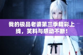 我的极品老婆第三季精彩上线，笑料与感动不断！