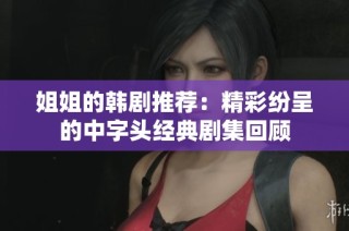 姐姐的韩剧推荐：精彩纷呈的中字头经典剧集回顾