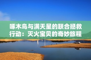 啄木鸟与满天星的联合拯救行动：灭火宝贝的奇妙旅程
