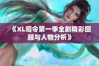 《XL司令第一季全剧精彩回顾与人物分析》