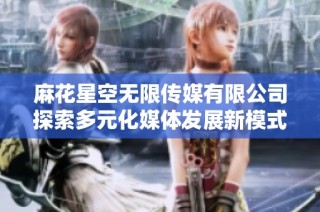 麻花星空无限传媒有限公司探索多元化媒体发展新模式